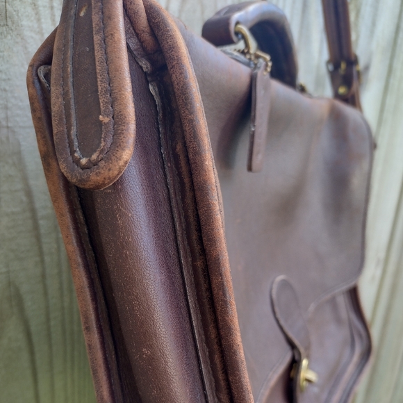COACH vintage brief case - Picture 5 of 6